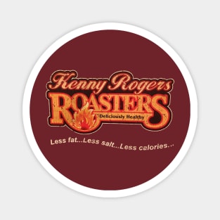 Kenny Rogers Roasters Vintage Magnet